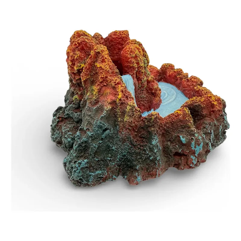 Adorno volcán