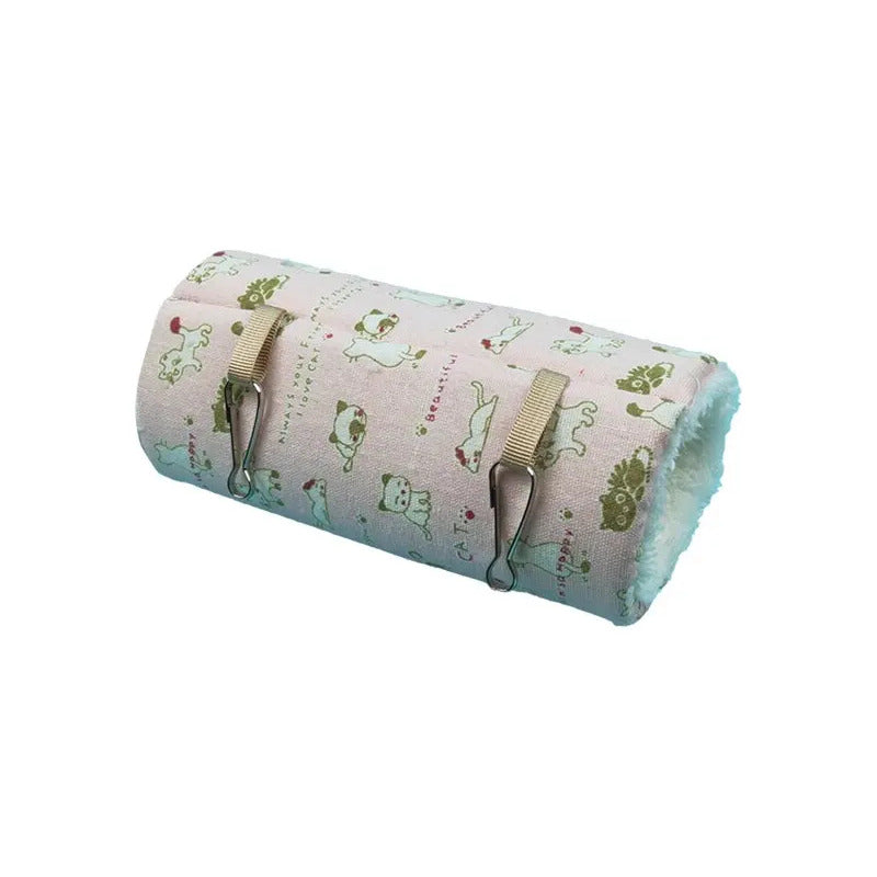Cama de polar con ganchos Talla L
