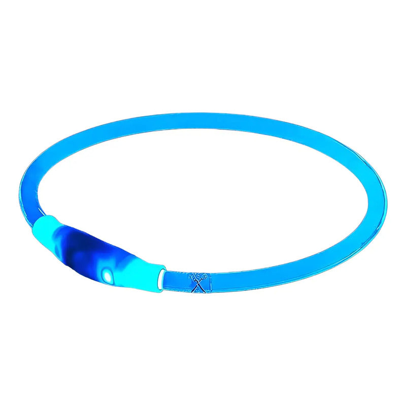 Collar LED recargable talla L
