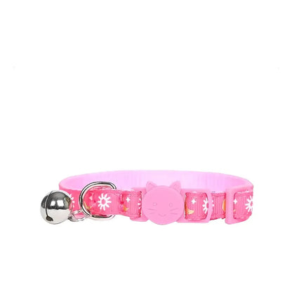 Collar Para Gatos Anti Ahorque Con Diseños