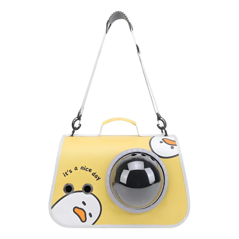 Bolso de transporte con cúpula
