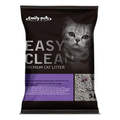 Arena Aglutinante Gatos Easy Clean 16kg, Bentonita, China Tm