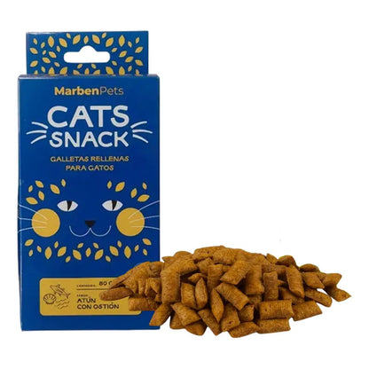 Galletas rellenas Cats Snack