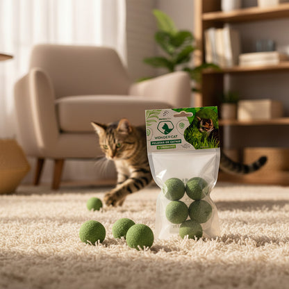 Set 5 bolitas de catnip