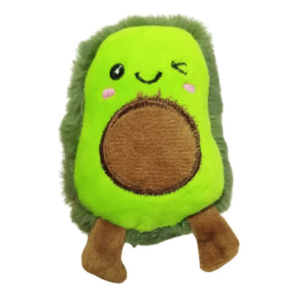 Peluche palta con catnip