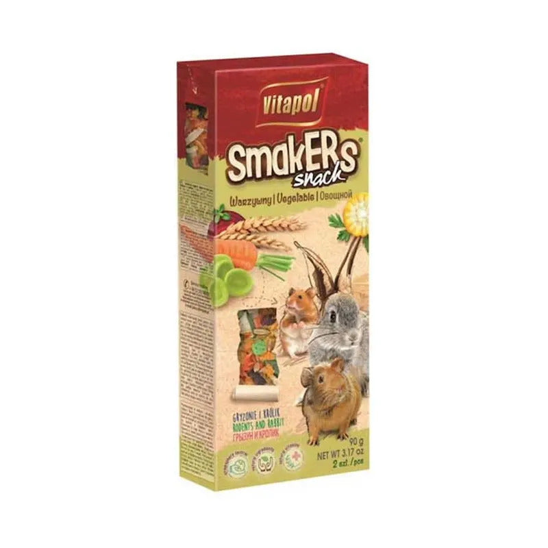 Barra snack para roedores