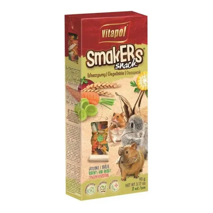 Snack Para Roedores En Barras Conejos Cuy Hamster