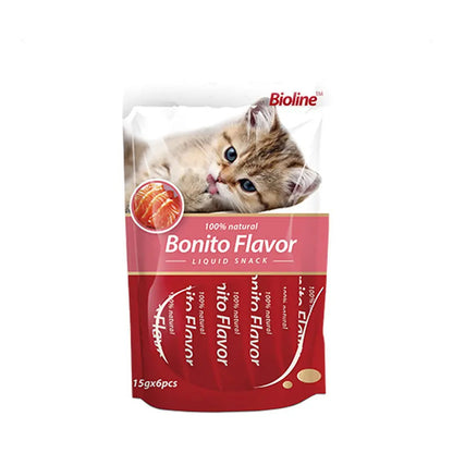 Snack cremoso Bonito 6 un