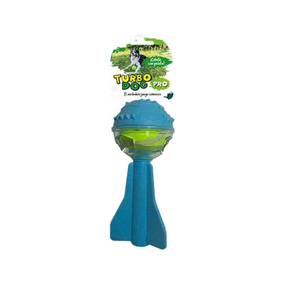 Cohete con pelota Turbo Dog