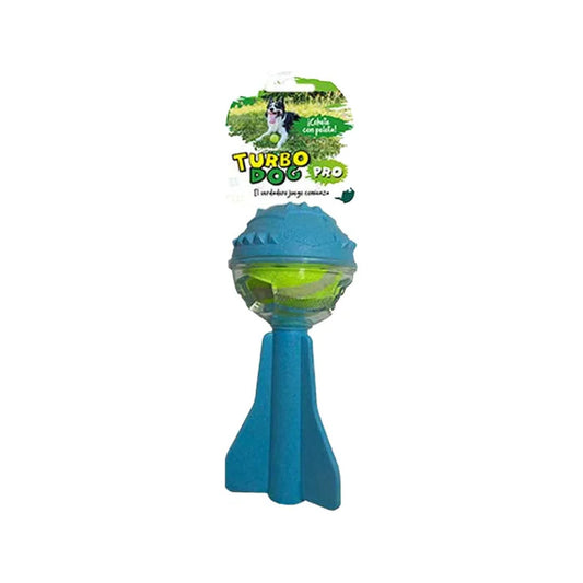 Cohete con pelota Turbo Dog