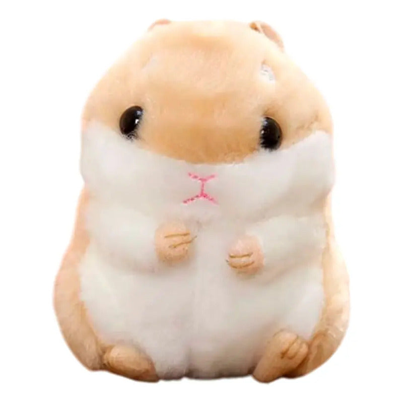 Peluche hámster con catnip