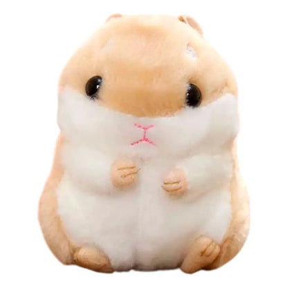 Peluche hámster con catnip