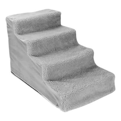 Escalera 3 peldaños con funda