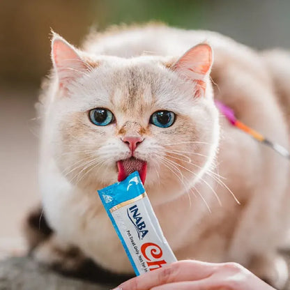 Pack Churu Atún Snack Para Gatos 3 Sobres