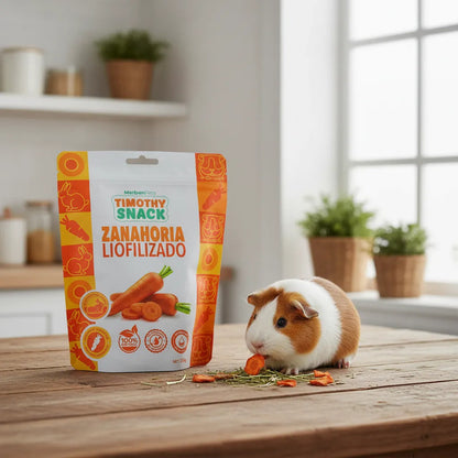 Zanahoria liofilizada 30 gr