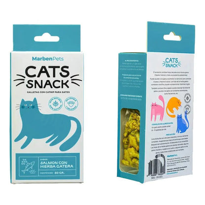 Galletas con catnip Cats Snack