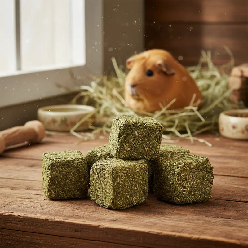 Cubos de alfalfa 500 gr