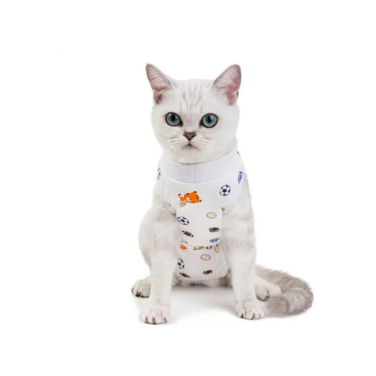 Body Post Operatorio Para Gatos Diseños Variados Talla L