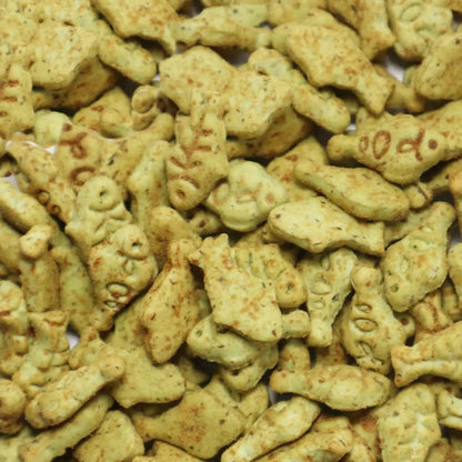 Galletas de catnip y salmón Bioline