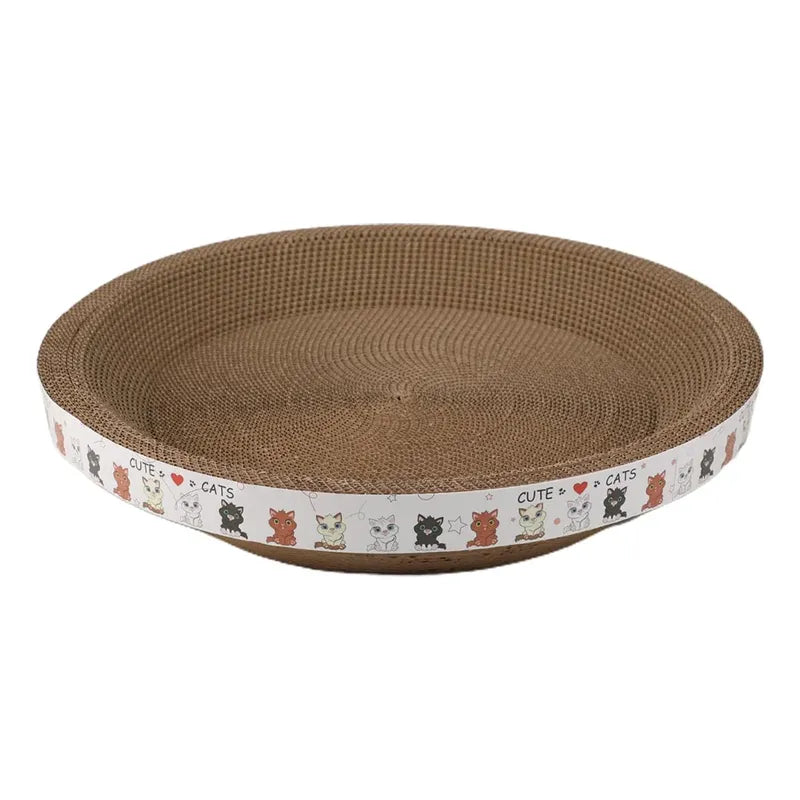 Rascador de cartón bowl pequeño