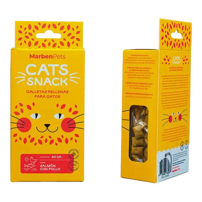 Galletas rellenas Cats Snack