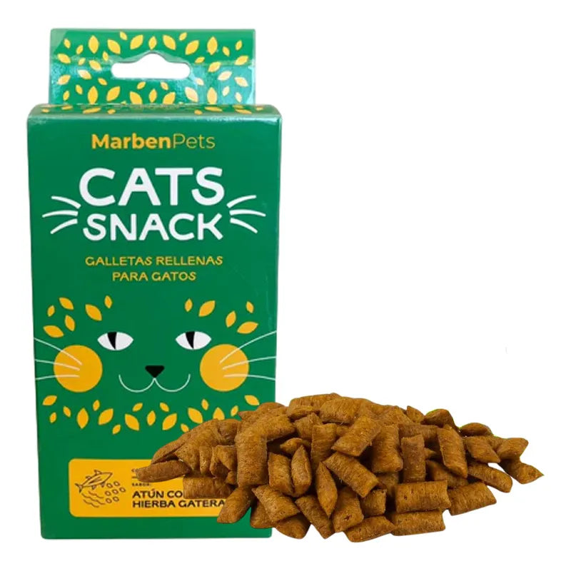 Galletas rellenas Cats Snack