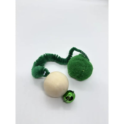 Kit De Juguetes Para Gatos Interactivos Variados Verde