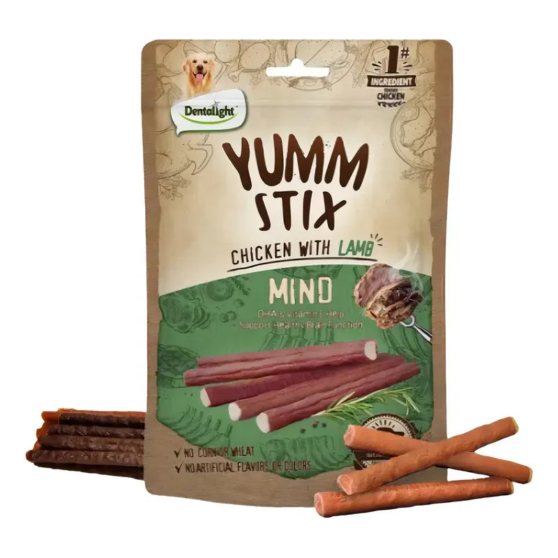 Yumm Stix Mind Pollo Con Cordero