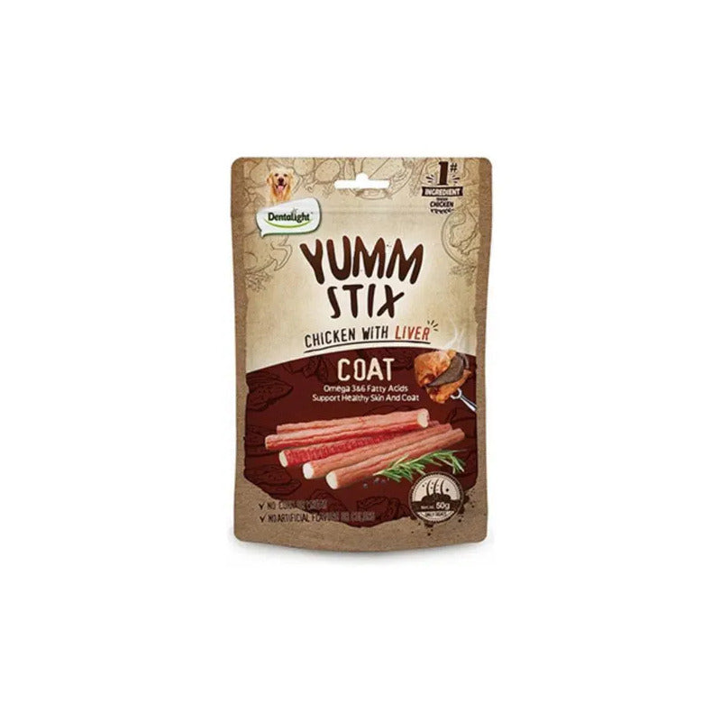 Snack Barritas Para Perro Sabor Pollo - Higado