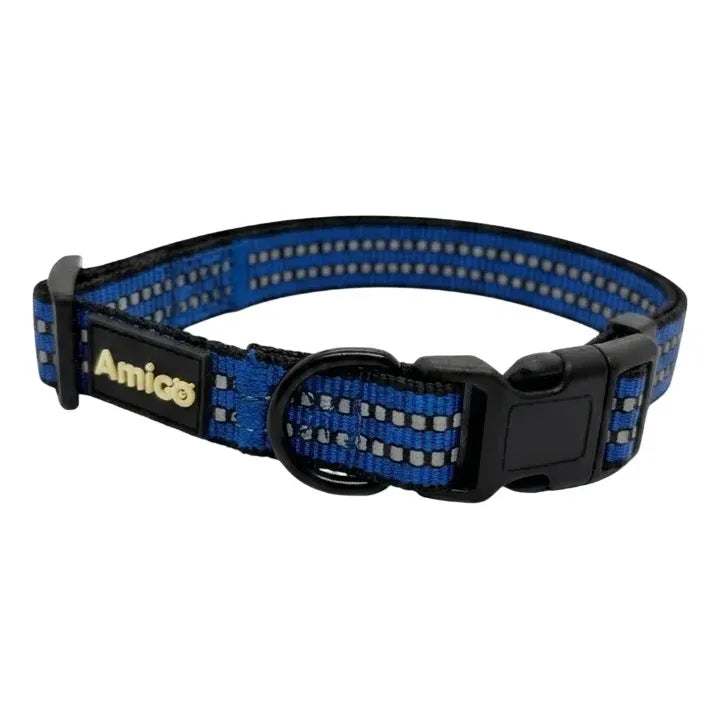 Collar Reflectante Para Perros Talla M
