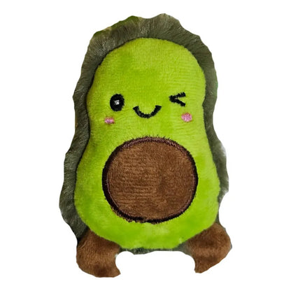 Peluche Para Gatos Paltita Con Catnip 10cm Color Verde