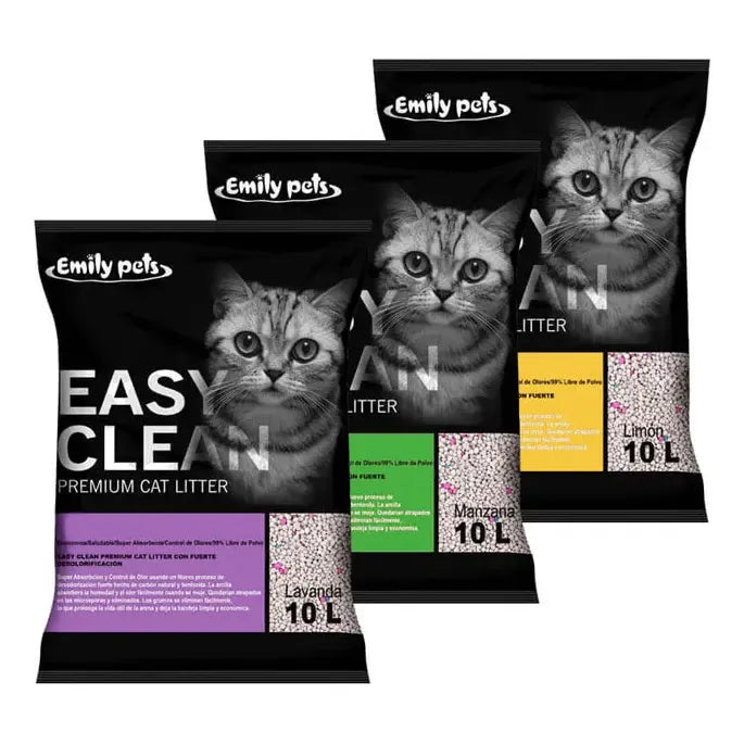 Arena aglutinante Easy Clean 24 Kg