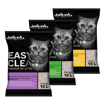 Arena aglutinante Easy Clean 24 Kg