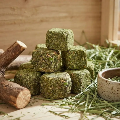 Alimento Cubos De Alfalfa Para Roedores 5 Kg Conejos Cuy
