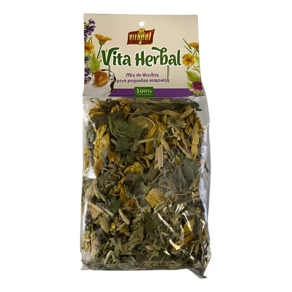 Mix De Hierbas Para Roedores Herbal 40 Gr
