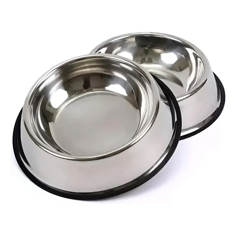 Plato acero inoxidable XXXL
