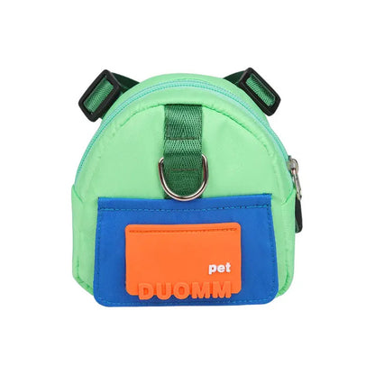 Mochila con correa talla M