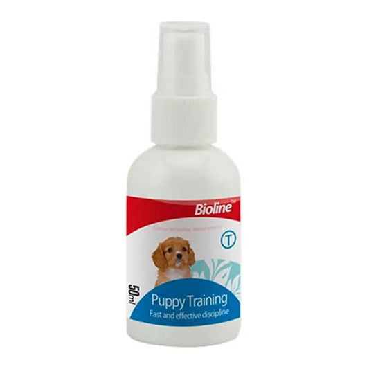 Spray entrenador para cachorros 50 Ml