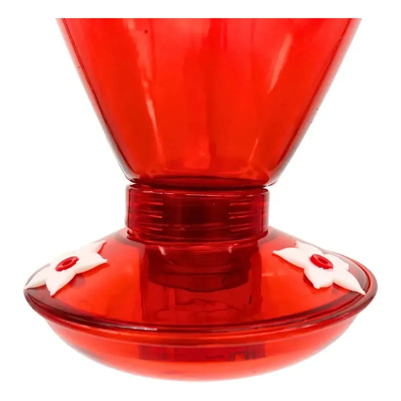 Bebedero colibríes rojo