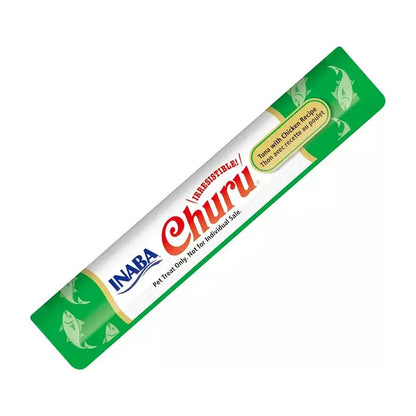 Snack Cremoso Para Gatos Churu Pollo Variedades 60 Tubos