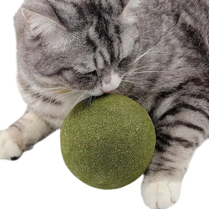 Juguete Bola De Catnip Xl Para Gatos 350 Gr