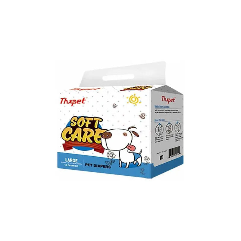 Pañal absorbente Talla L