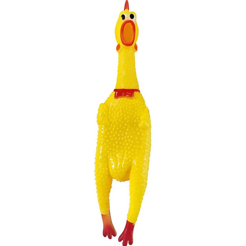 Juguete pollo chillón pequeño
