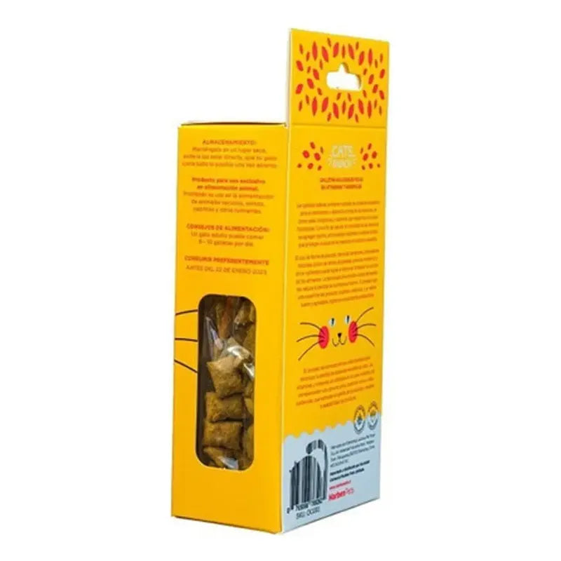 Galletas Para Gatos Cats Snack Rellenas Pack 12 Un