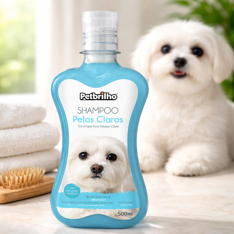 Shampoo para pelos claros 500 Ml