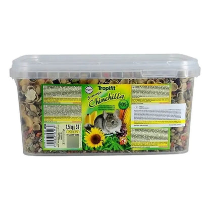 Alimento chinchillas 1,5 Kg Tropifit