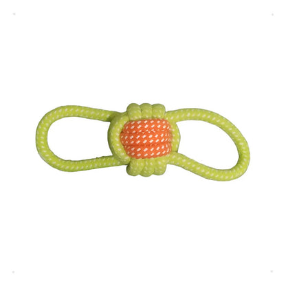 Pelota de nudo para halar