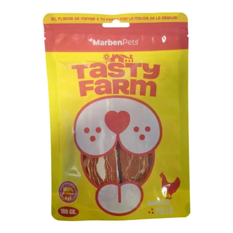 Rebanadas de pollo 100 gr