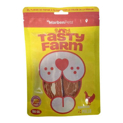 Rebanadas de pollo 100 gr