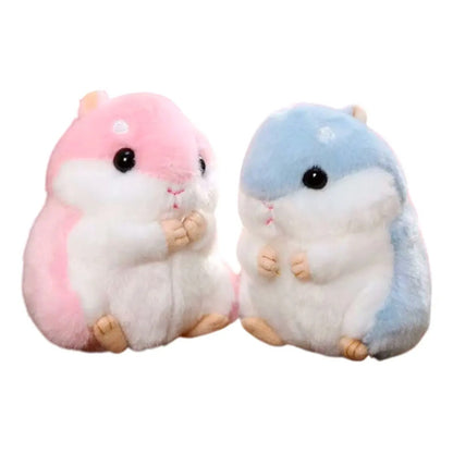 Peluche hámster con catnip